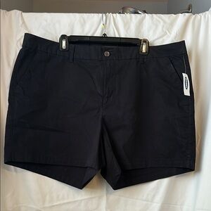 Old Navy Classic Black Women's Shorts
